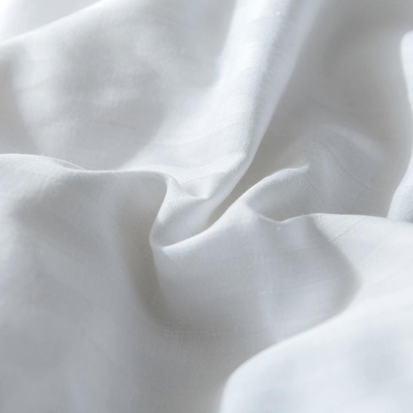 Duvet cover with Pillowcases Premium Satin Strip freeshipping - MK Home Textile