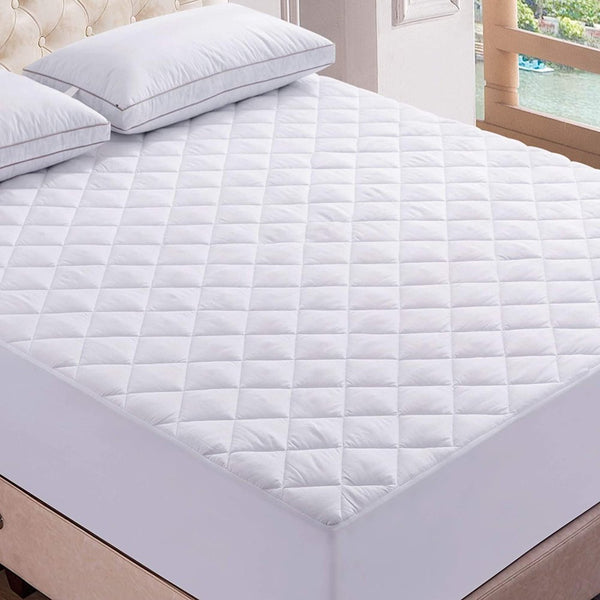 Cotton Quilted Mattress Protector freeshipping - MK Home Textile
