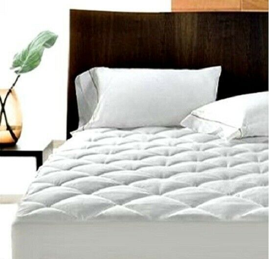 Cotton Quilted Mattress Protector freeshipping - MK Home Textile