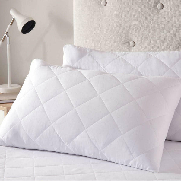 Luxury Quilted Waterproof Pillow Protectors freeshipping - MK Home Textile