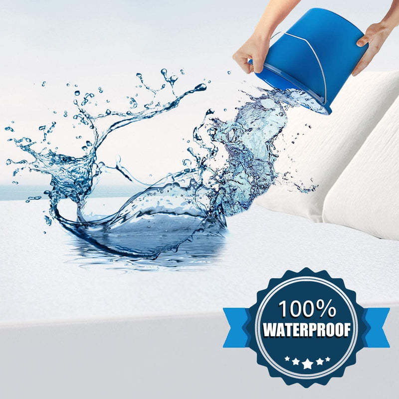 Terry Waterproof Mattress Protector freeshipping - MK Home Textile