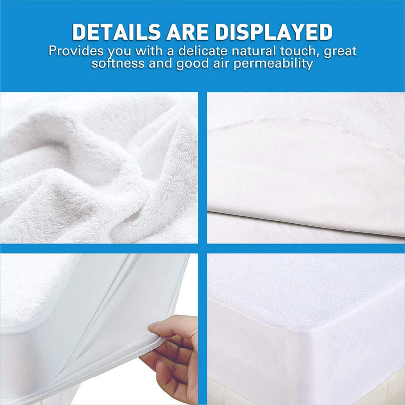 Terry Waterproof Mattress Protector freeshipping - MK Home Textile