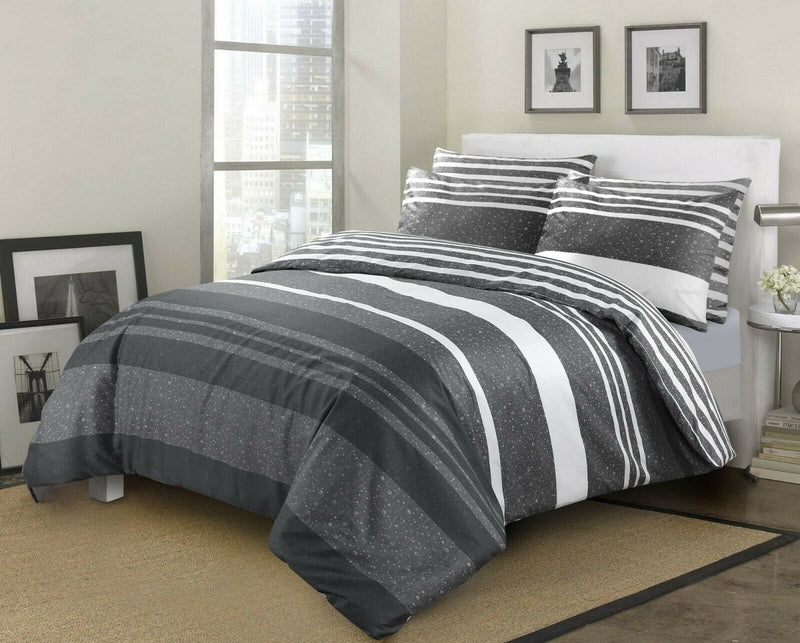 Printed Duvet Cover with Pillowcases freeshipping - MK Home Textile