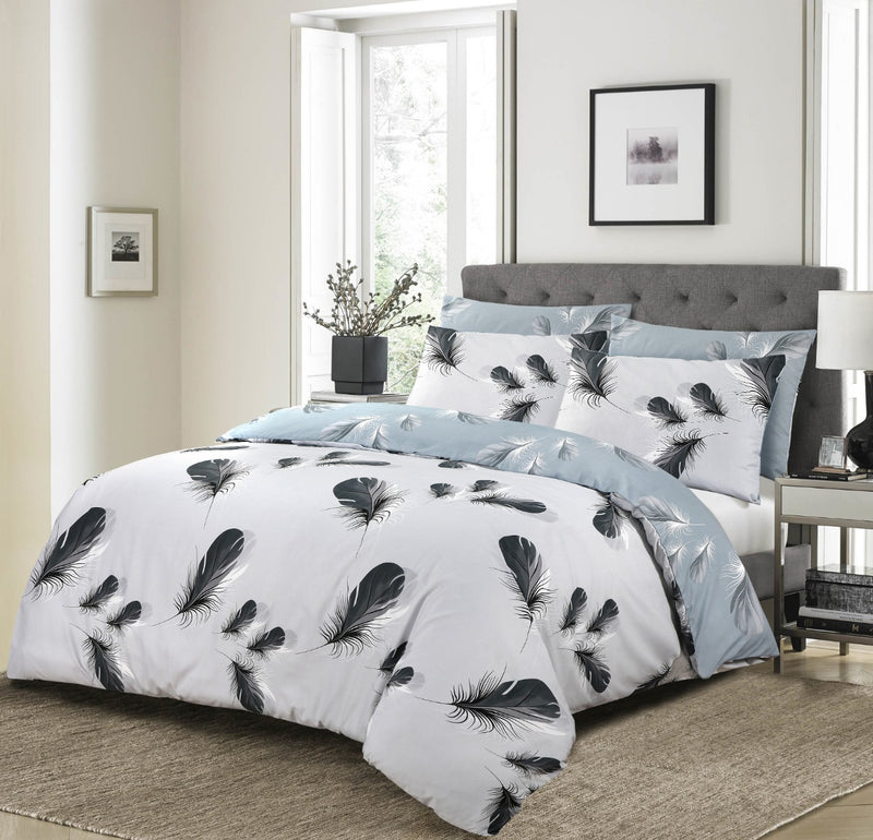 Printed Duvet Cover with Pillowcases freeshipping - MK Home Textile