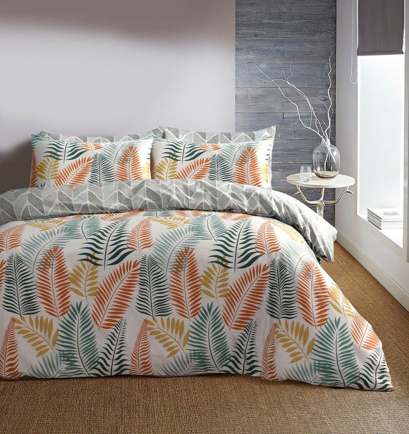 Fresh Dawn Printed Duvet Cover with Pillowcases