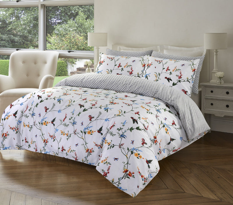 Printed Duvet Cover with Pillowcases freeshipping - MK Home Textile