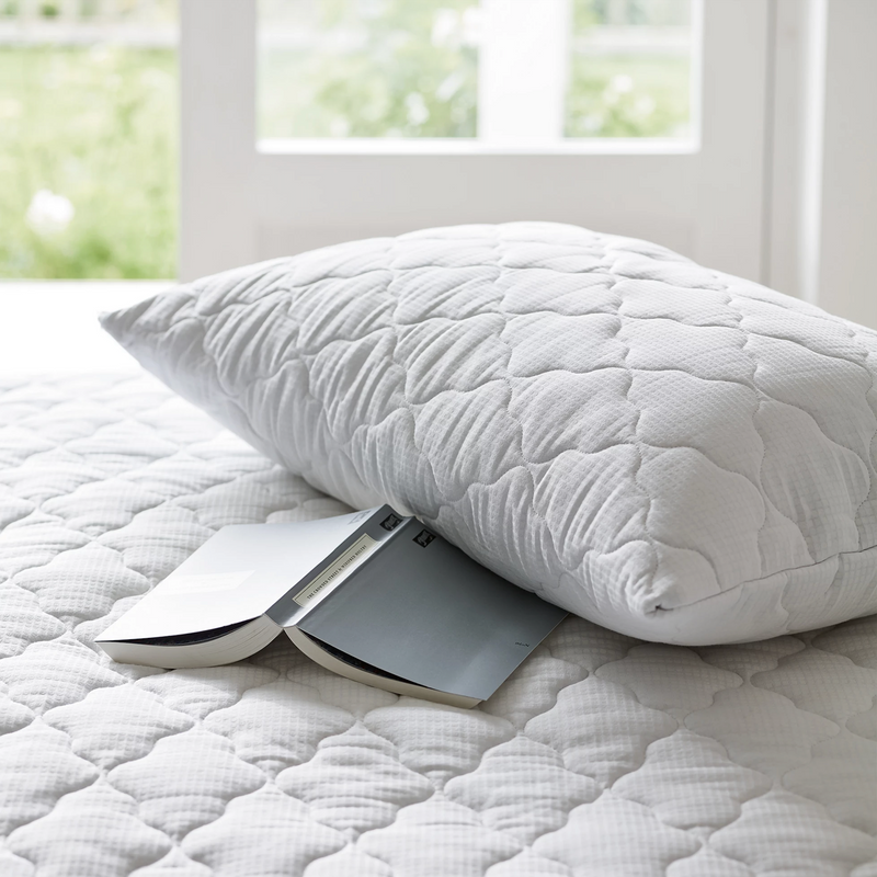 Luxury Quilted Waterproof Pillow Protectors freeshipping - MK Home Textile