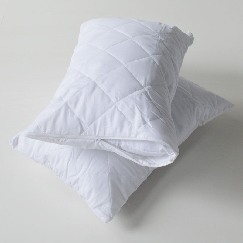 Luxury Quilted Waterproof Pillow Protectors freeshipping - MK Home Textile