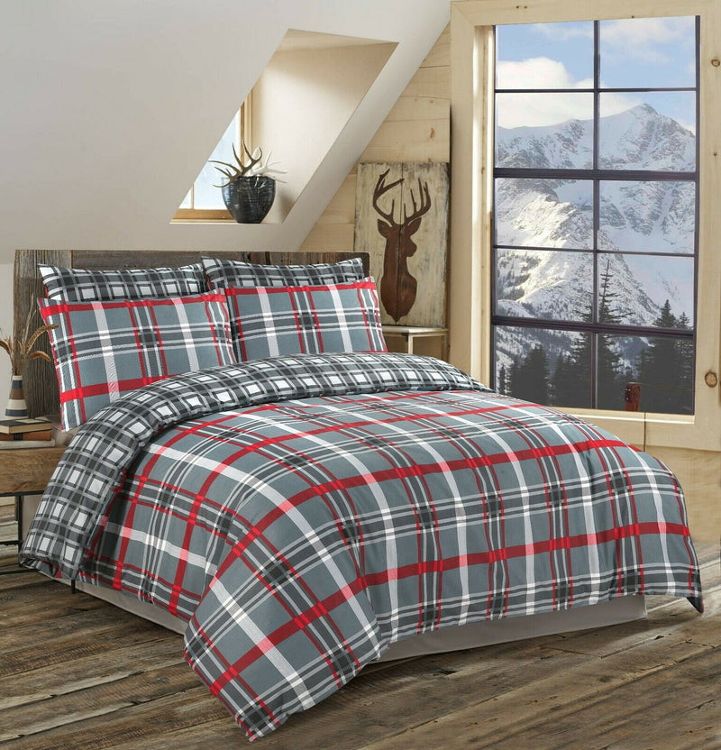 Printed Duvet Cover with Pillowcases freeshipping - MK Home Textile