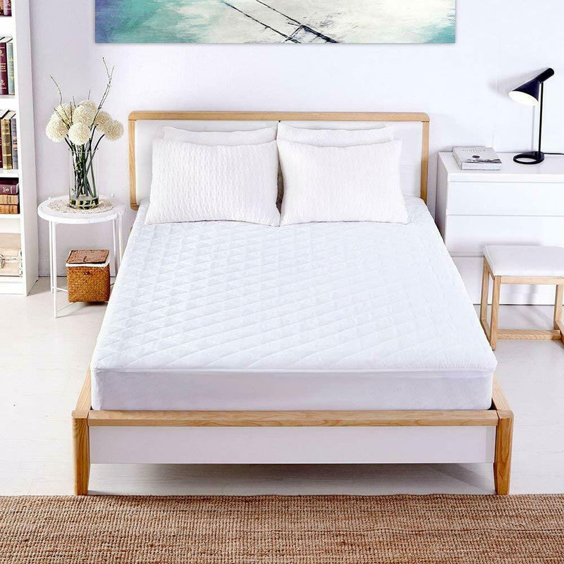 Quilted Waterproof Mattress Protector freeshipping - MK Home Textile