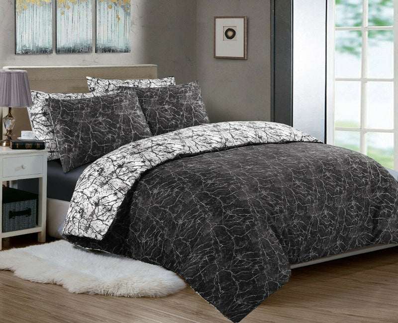 Printed Duvet Cover with Pillowcases freeshipping - MK Home Textile