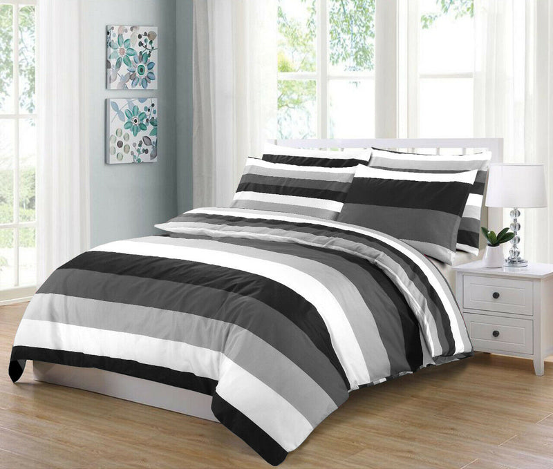 Printed Duvet Cover with Pillowcases freeshipping - MK Home Textile