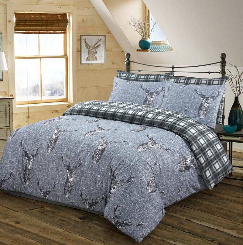 Printed Duvet Cover with Pillowcases freeshipping - MK Home Textile